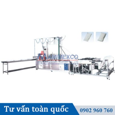 Máy sản xuất túi gối-AM400-03