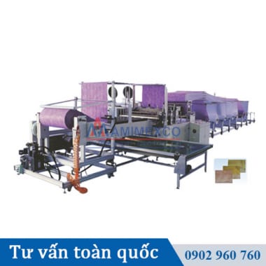 Máy sản xuất túi lọc không khí AM400-04