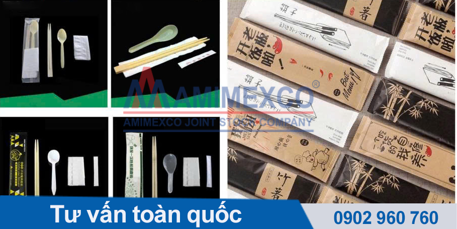 sản phẩm máy đóng gói đũa tự động 