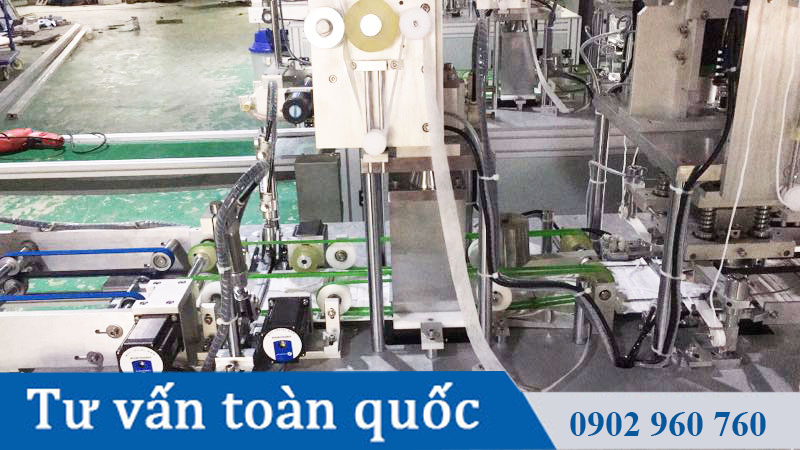 Máy làm khẩu trang y tế-02