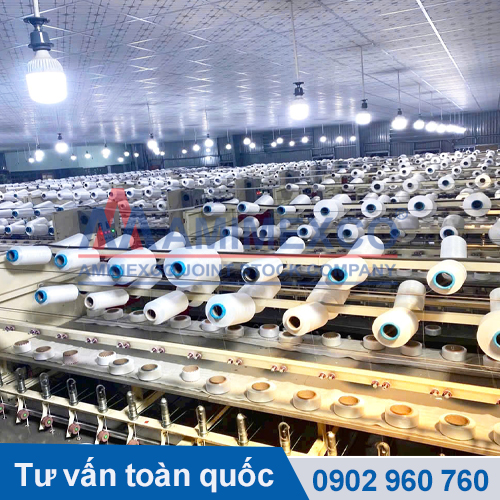 Sợi nhập khẩu Polyester