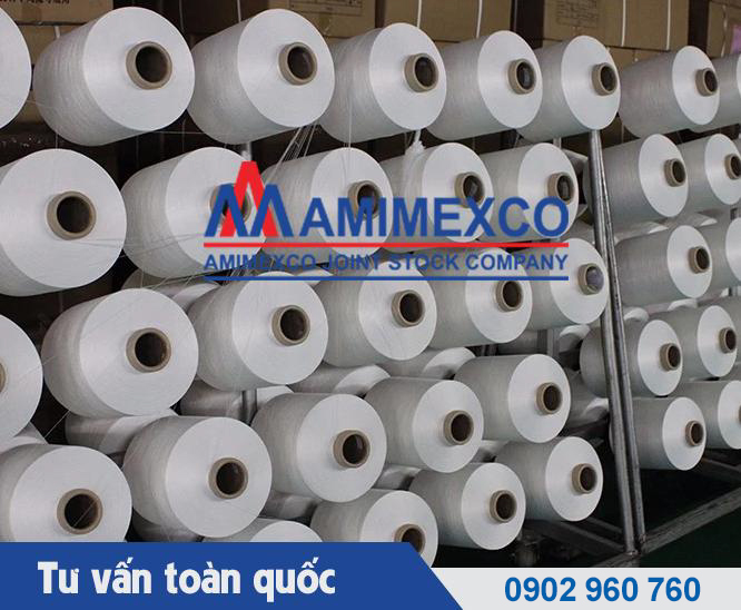 Sợi nhập khẩu Polyester-11