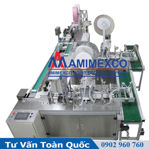 Điểm nổi bật máy làm khẩu trang y tế thế hệ mới 2020-01