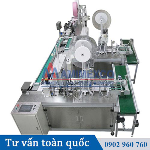 Máy làm khẩu trang công nghệ đài loan-01