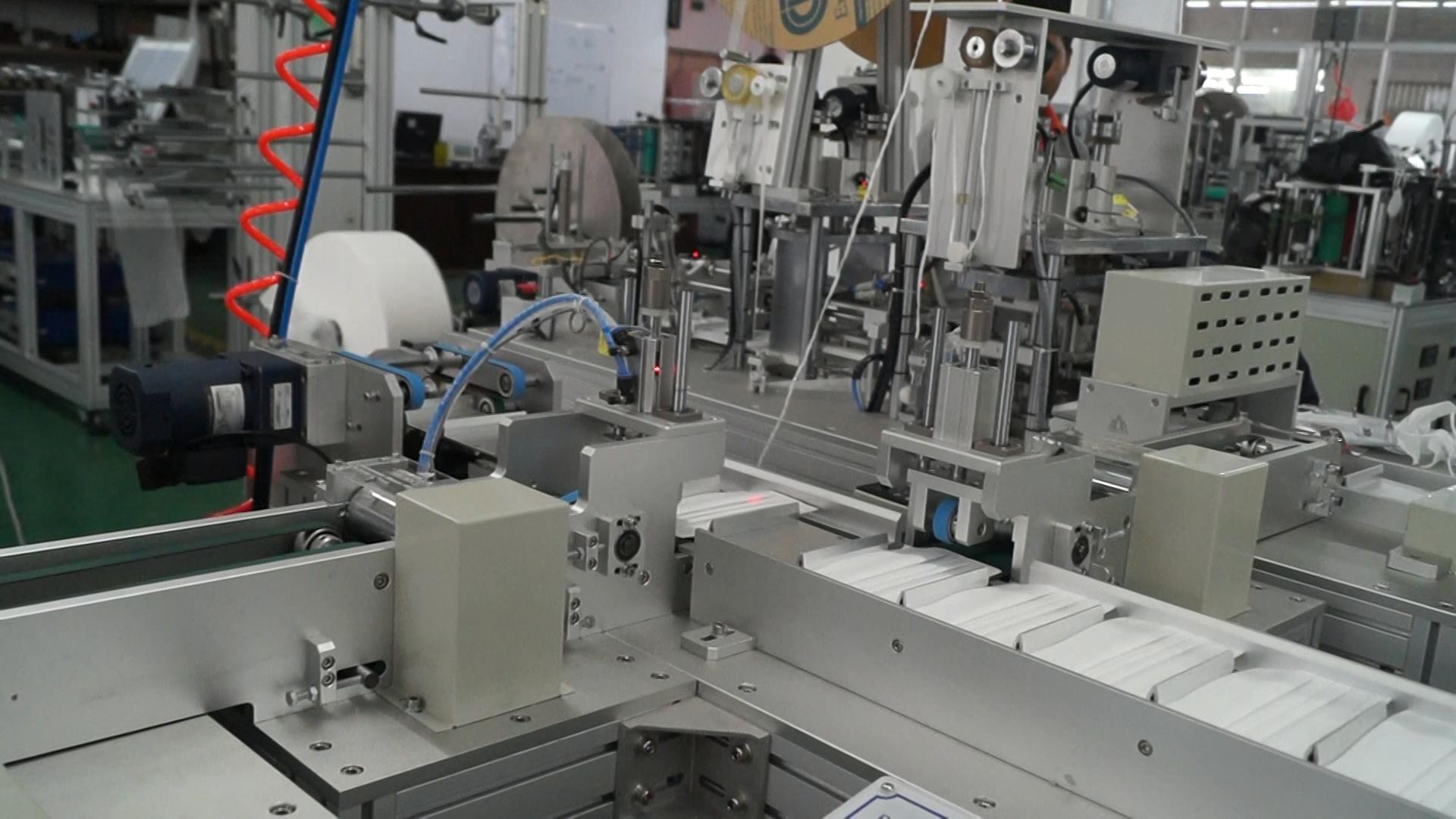 Máy làm khẩu trang y tế-05