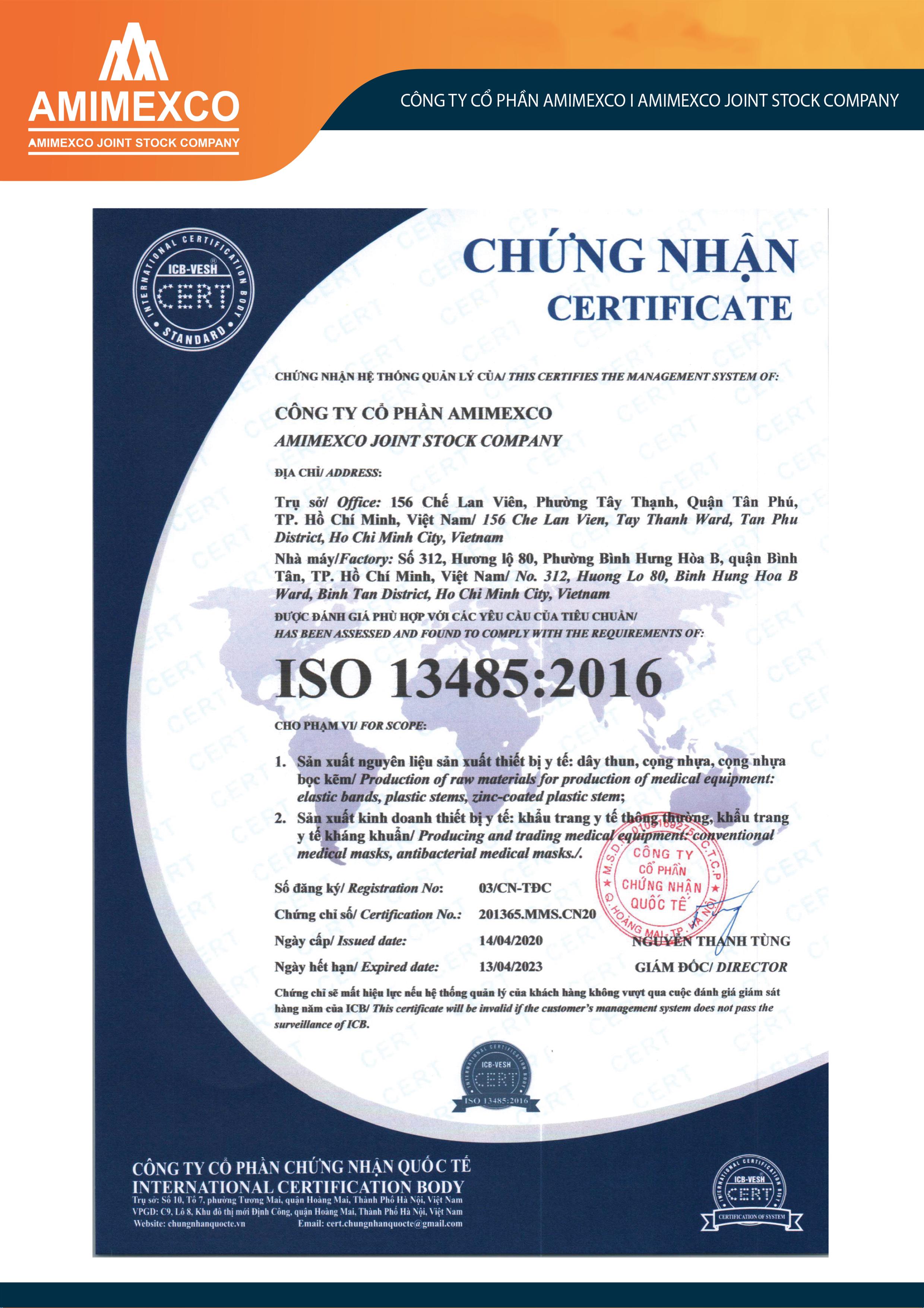 Tiêu chuẩn khẩu trang y tế xuất khẩu-01