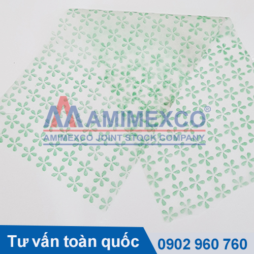 Vải không dệt làm khẩu trang hoa văn-3