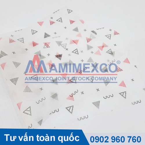 Vải không dệt làm khẩu trang hoa văn-4