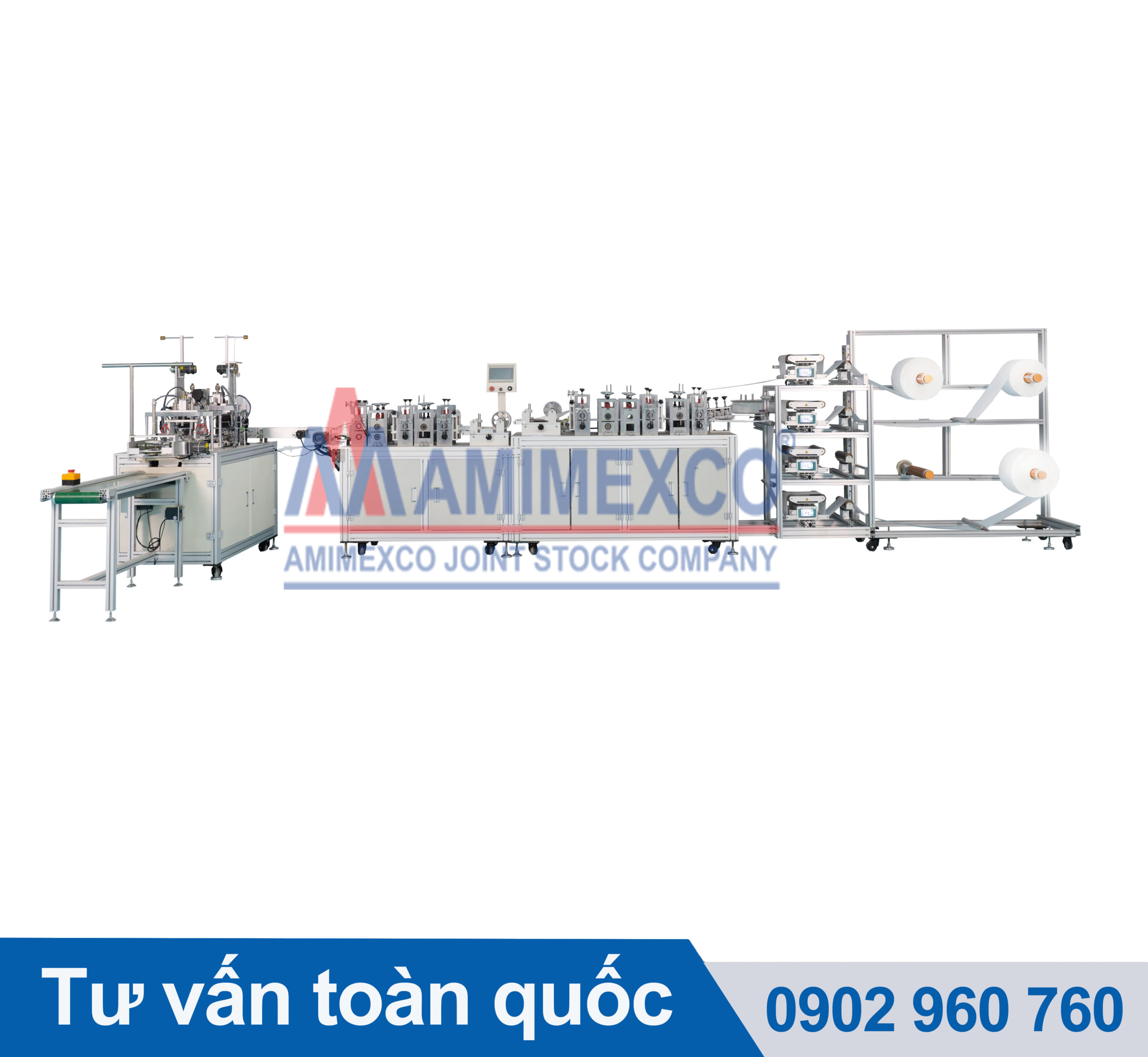 Máy làm khẩu trang kF94 new-2