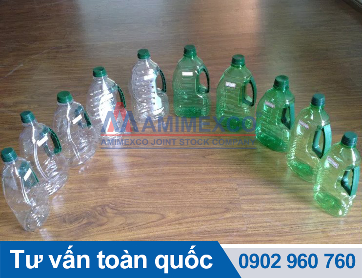 Máy thổi chai nhựa new 29