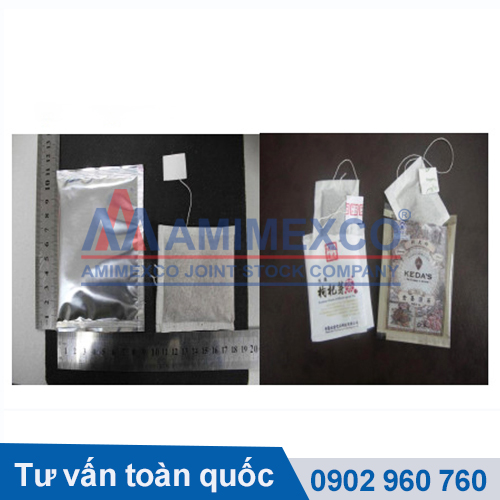máy đóng gói trà túi lọc new 22
