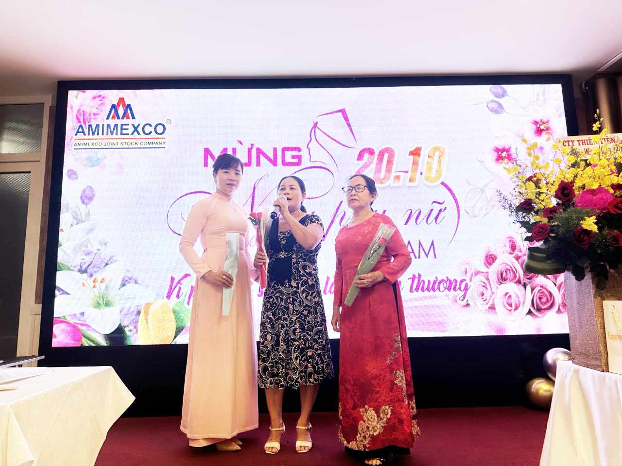 Chào mừng ngày phụ nữ Việt Nam 20/10/2023