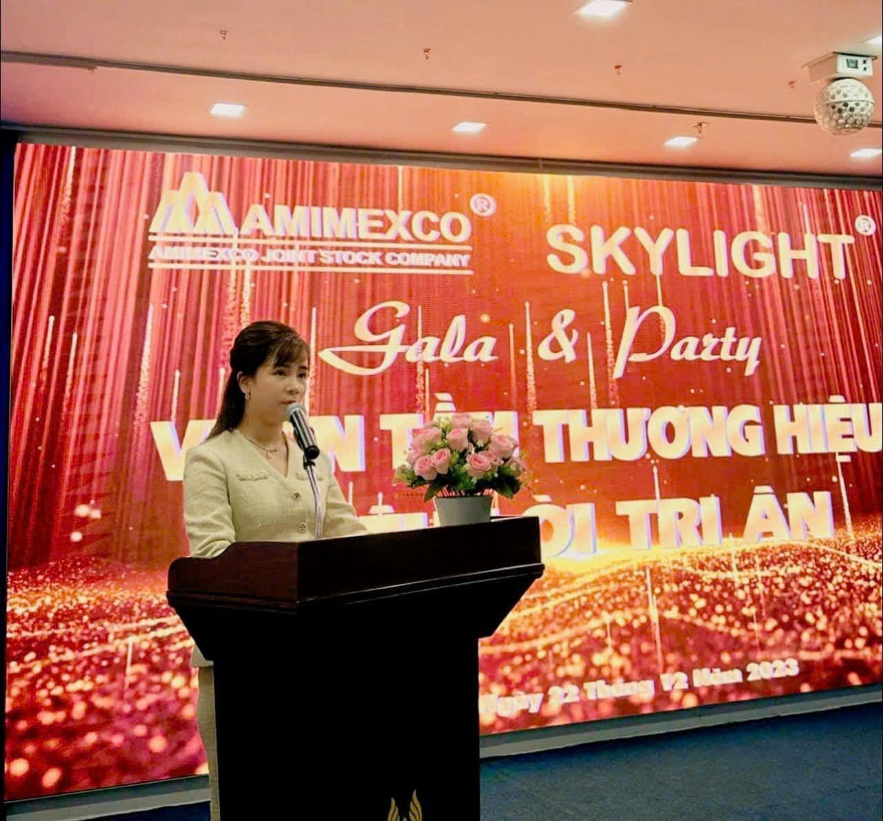 Gala & Party Cty Amimexco Vươn tầm thương hiệu - Triệu lời tri ân!