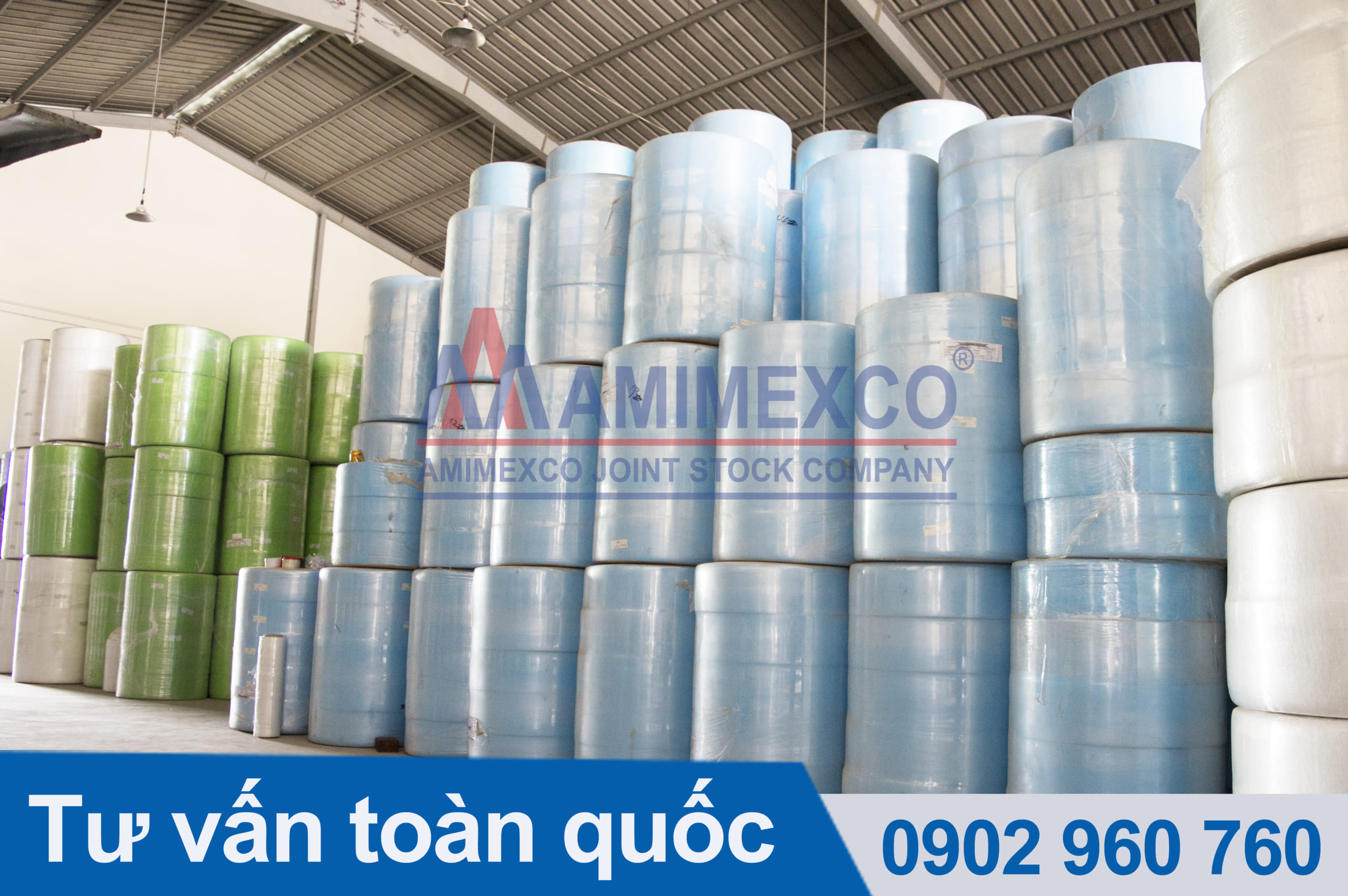 Nguyên liệu làm khẩu trang y tế