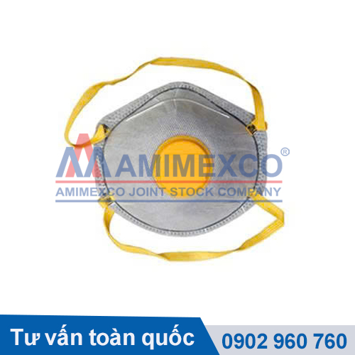 thành phẩm máy sản xuất khẩu trang n95 cup có van