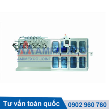 máy sản xuất khăn ướt hoàn toàn tự động