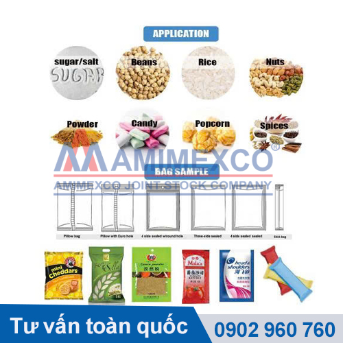 sản phẩm máy đóng gói gia vị và hạt tự động-2