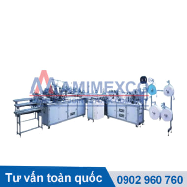 máy làm khẩu trang tự động