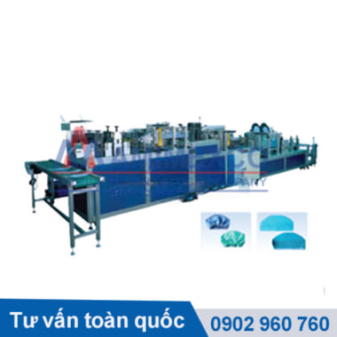 máy sản xuất nón y tế