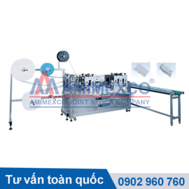máy sản xuất thân khẩu trang