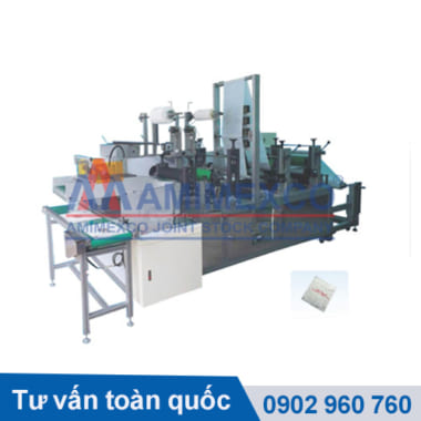 máy sản xuất túi bọc nhựa đầu ghế