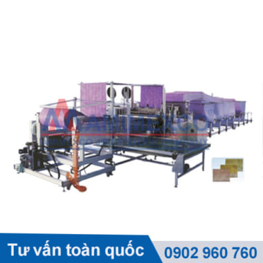 máy sản xuất túi lọc không khí
