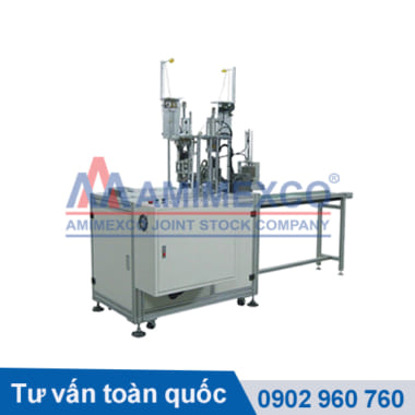 máy dập quai khẩu trang y tế không viền 005q-11