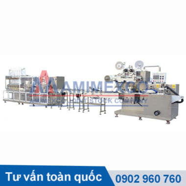 Máy làm khăn ướt tự động new-11