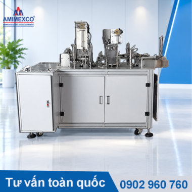 máy dập quai khẩu trang y tế có viền 004 q-26