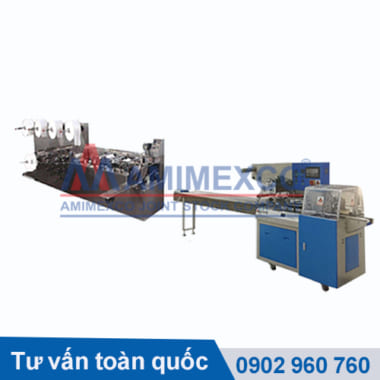 Máy làm khăn ướt bán tự động-1