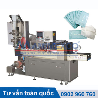 Máy làm khăn ướt loại 1 cái -W2-11