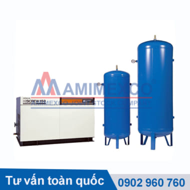 Máy nén khí trục vít new-11