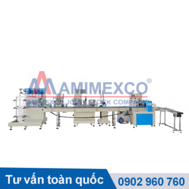 máy đóng gói đũa tự động