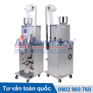 máy đóng gói trà túi lọc loại nhỏ