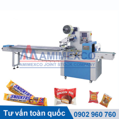Máy đóng gói bánh kẹo new-1