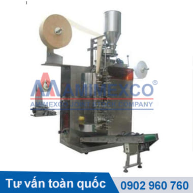 máy đóng gói trà túi lọc siêu âm
