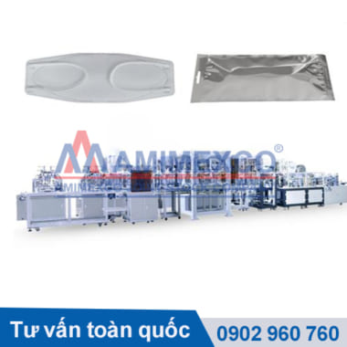 máy làm khẩu trang và đóng gói hình cá 10