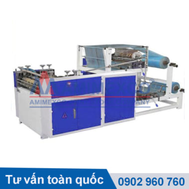máy làm bọc nhựa bao cánh tay