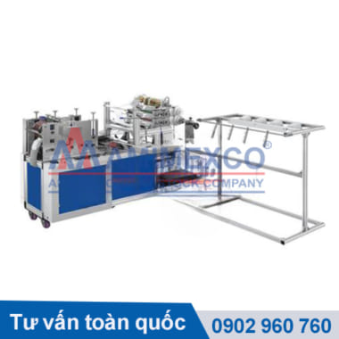 máy làm túi nhựa bọc lái xe hơi