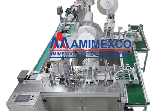 Bán máy làm khẩu trang công nghệ Nhật năng suất cao với giá tốt nhất