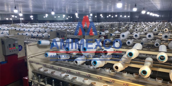 Sợi nhập khẩu Polyester có tốt không?