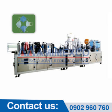 Máy làm khẩu trang 3D new-111