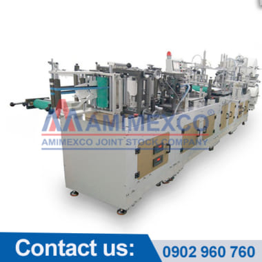 Máy làm khẩu trang N95