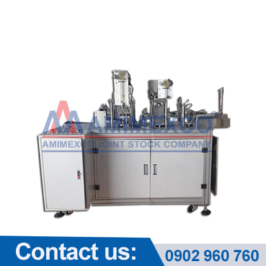 Máy dập quai khẩu trang có viền 004Q-11
