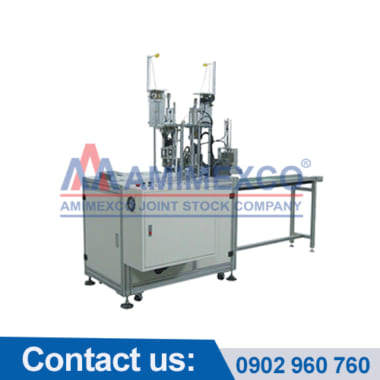 Máy dập quai khẩu trang không viền-005q-11