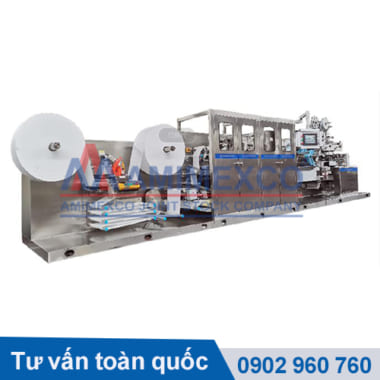 Máy đóng gói khăn ướt 5-30 cái