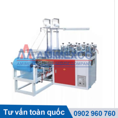 máy làm túi bọc giày bằng chất liệu nylon