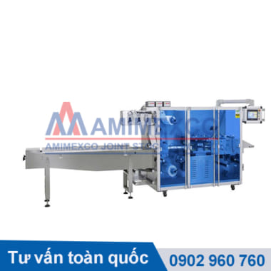 máy đóng gói khẩu trang 3 line