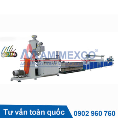 máy sản xuất dây đai 1 line