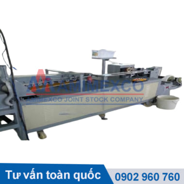 máy làm thân tăm bông bằng giấy